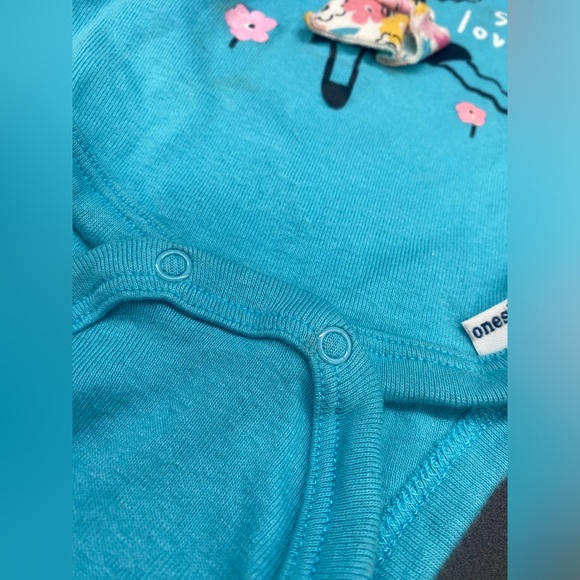 Item 2 Gerber “so Loved” 0-3m Onesie - Picture 7 of 10